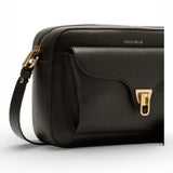 Borsa Beat Soft Coccinelle camera case grande nera<BR/> 