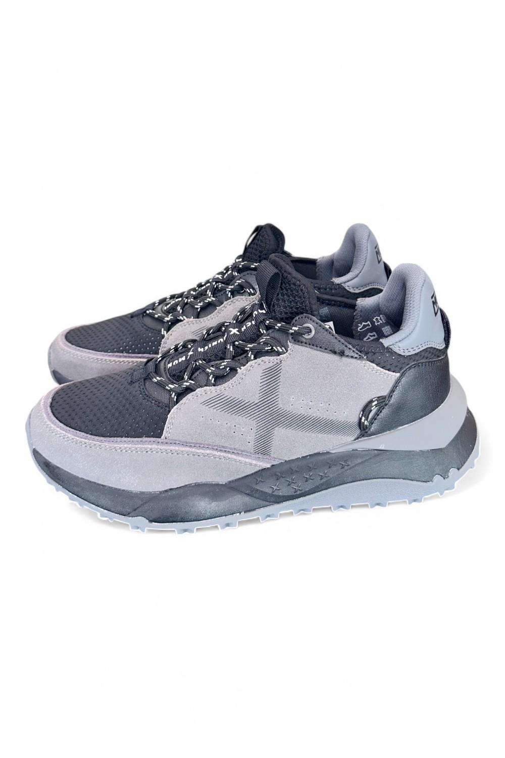 Sneaker uomo Doro grigio nero munich 