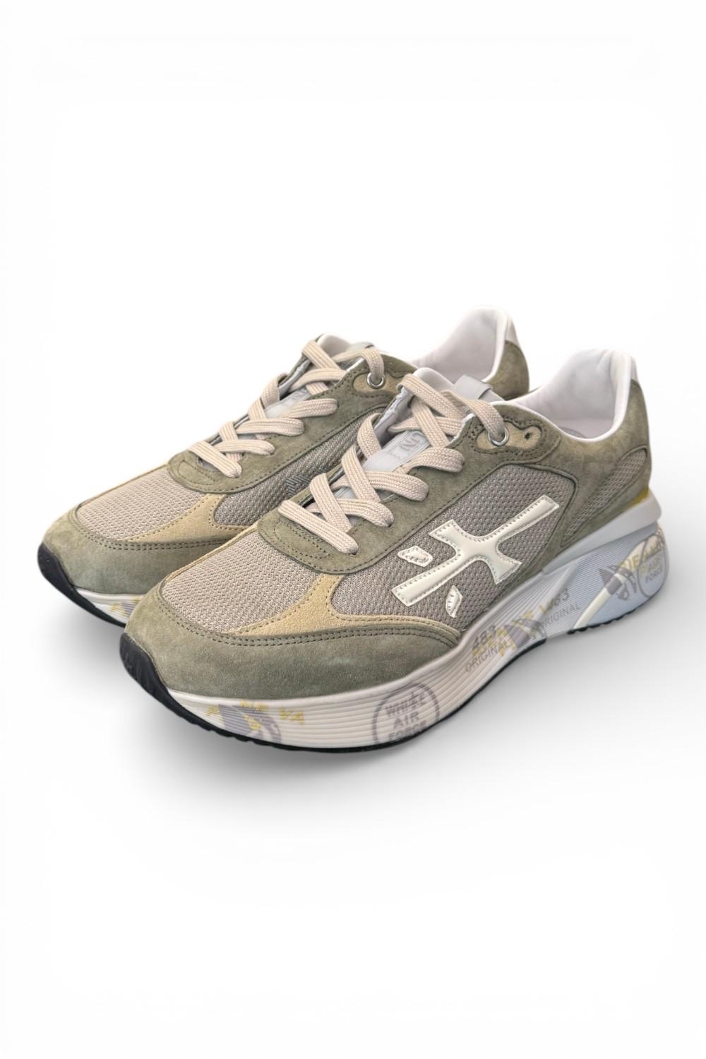 Sneaker uomo Moerun 8300 Premiata verde 