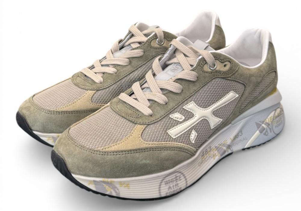 Sneaker uomo Moerun 8300 Premiata verde 