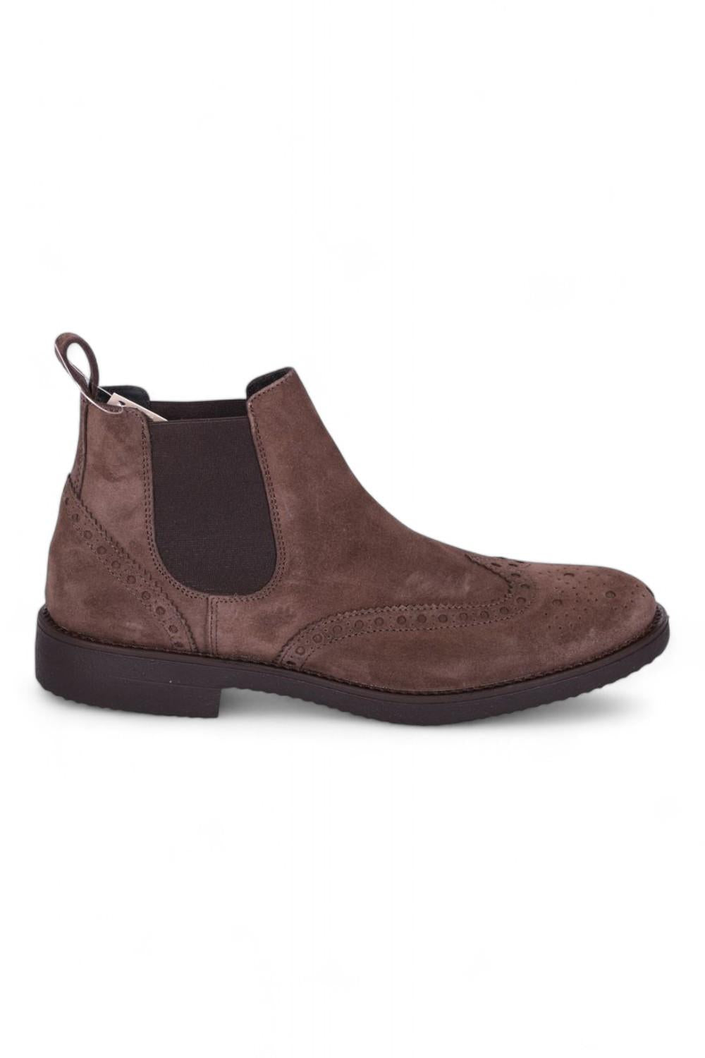Beatles imperiale suede tartufo Antica Cuoieria 