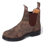Stivaletto beatles pelle ingrassata marrone Blundstone donna 