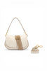 Borsa Helena Round sabbia Gianni Chiarini