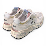 Sneaker donna Mased 8206 Premiata forata bianca 