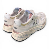 Sneaker donna Mased 8206 Premiata forata bianca 