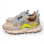 Sneaker donna Yamano 3 2E01 multi fiori Flower Mountain 