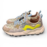 Sneaker donna Yamano 3 2E01 multi fiori Flower Mountain 