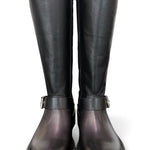 Stivale biker nero Metisse <BR/> 