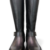 Stivale biker nero Metisse <BR/> 