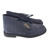 Scarpa uomo Desert Boot Evo navy blue Clarks<BR/> 