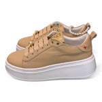 Sneaker Pia Gioplus pelle nude cavigliera 