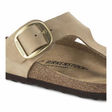 Ciabatta Gizeh Big Buckle nabuk sandcastle Birkenstock 1023966 