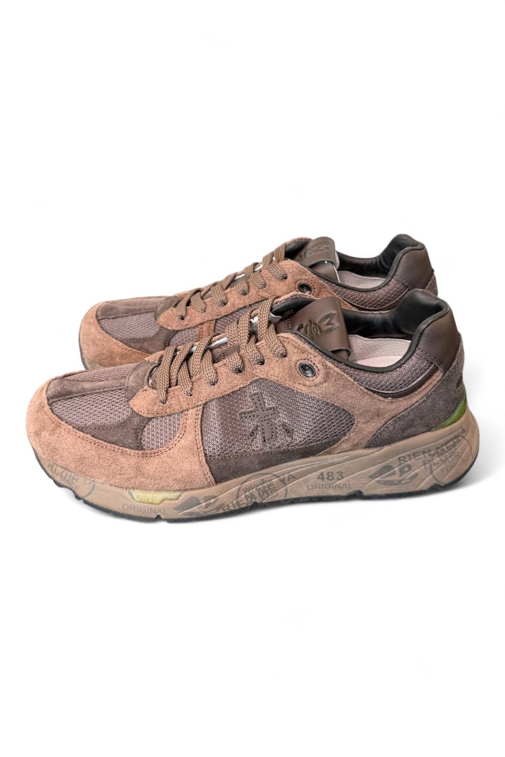 Sneaker uomo Premiata Mase 6875 tortora 