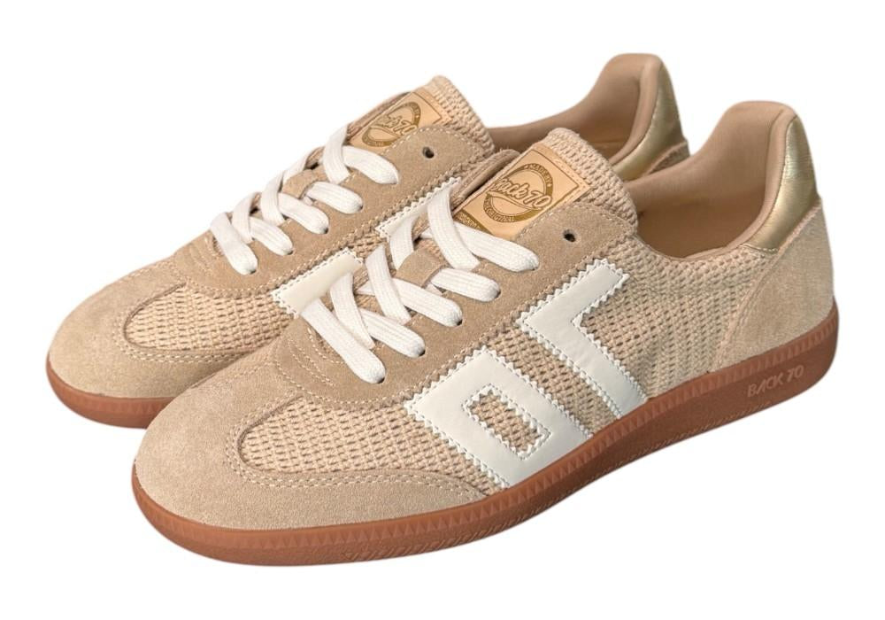 Sneaker ghost suede beige Back70 iuta 