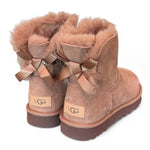 Stivale Mini Bailey Bow II Rocky Oak UGG 1016501 