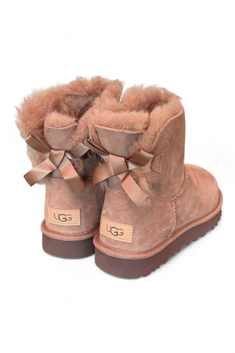 Stivale Mini Bailey Bow II Rocky Oak UGG 1016501 