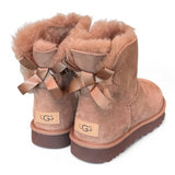 Stivale Mini Bailey Bow II Rocky Oak UGG 1016501 