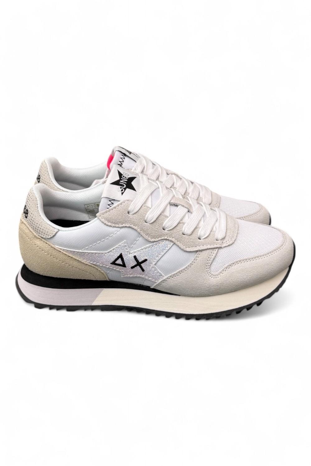 Sneaker donna SUN 68 STARGIRL White 