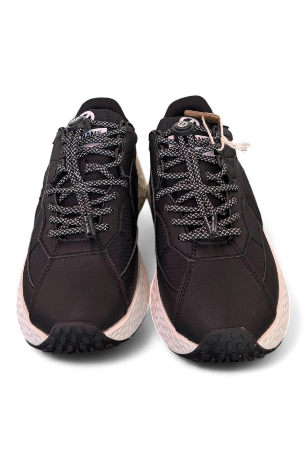 Sneaker donna Carter No Name tessuto nera 