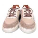 Sneaker uomo basket latte Ambitious 