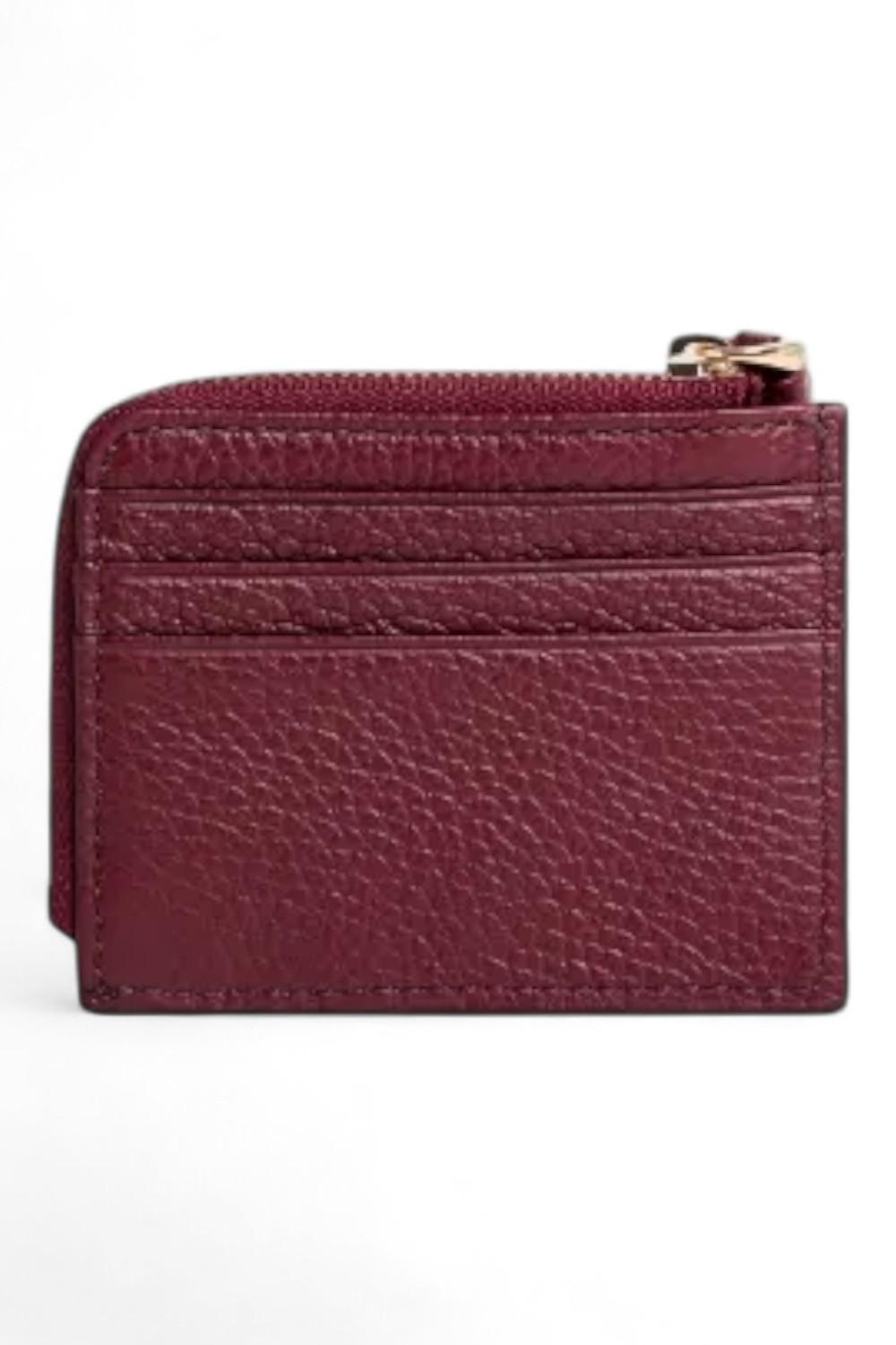 Portacarte piccolo Tassel ribes Coccinelle 