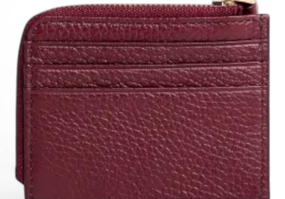 Portacarte piccolo Tassel ribes Coccinelle 