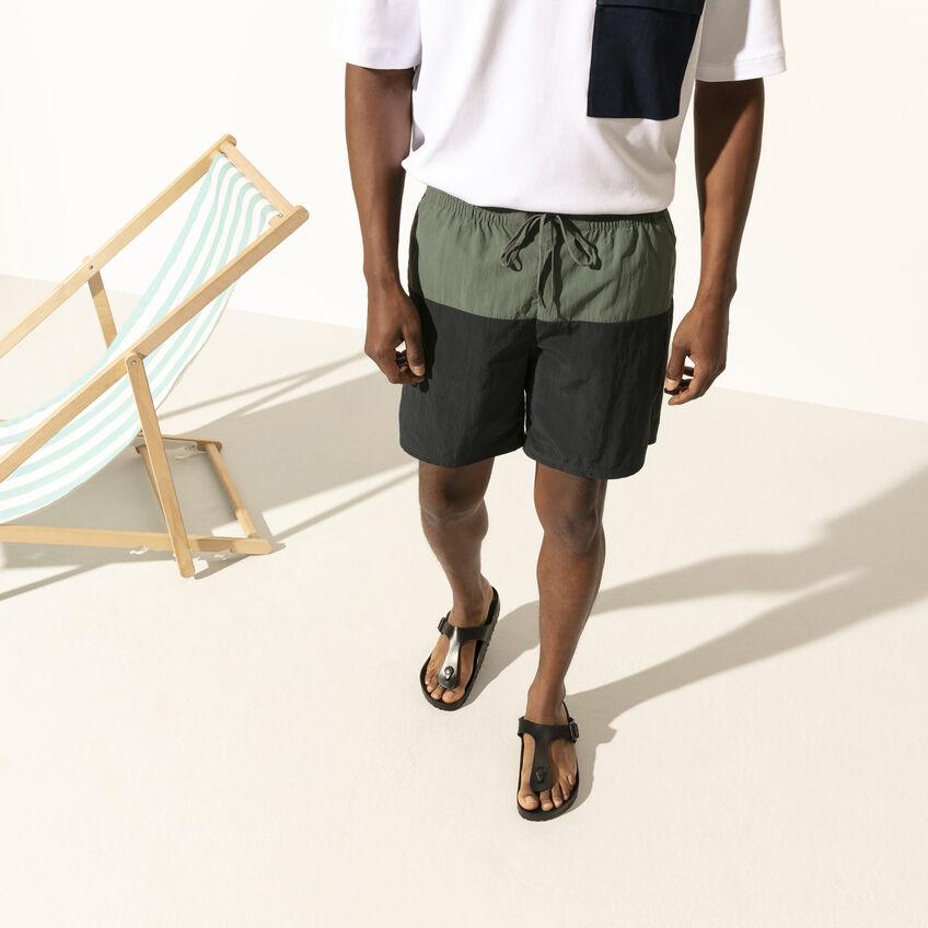 Infradito Gizeh eva nero uomo Birkenstock 
