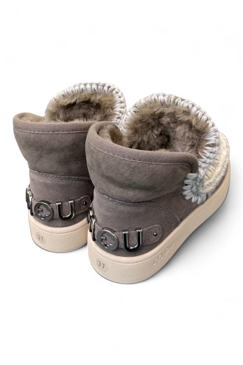 Stivaletto Mou Eskimo Sneaker new grey 