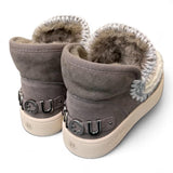 Stivaletto Mou Eskimo Sneaker new grey 
