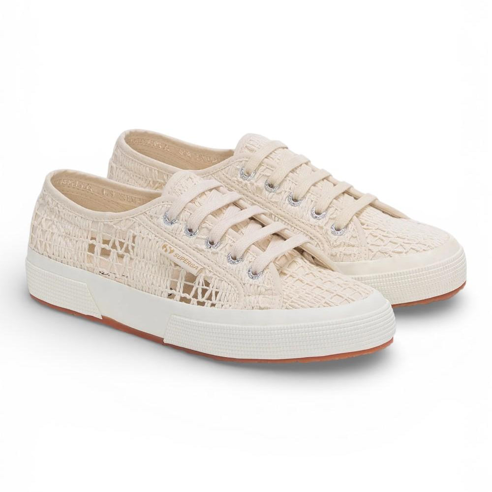Sneaker Superga 2750 Crochet beige 