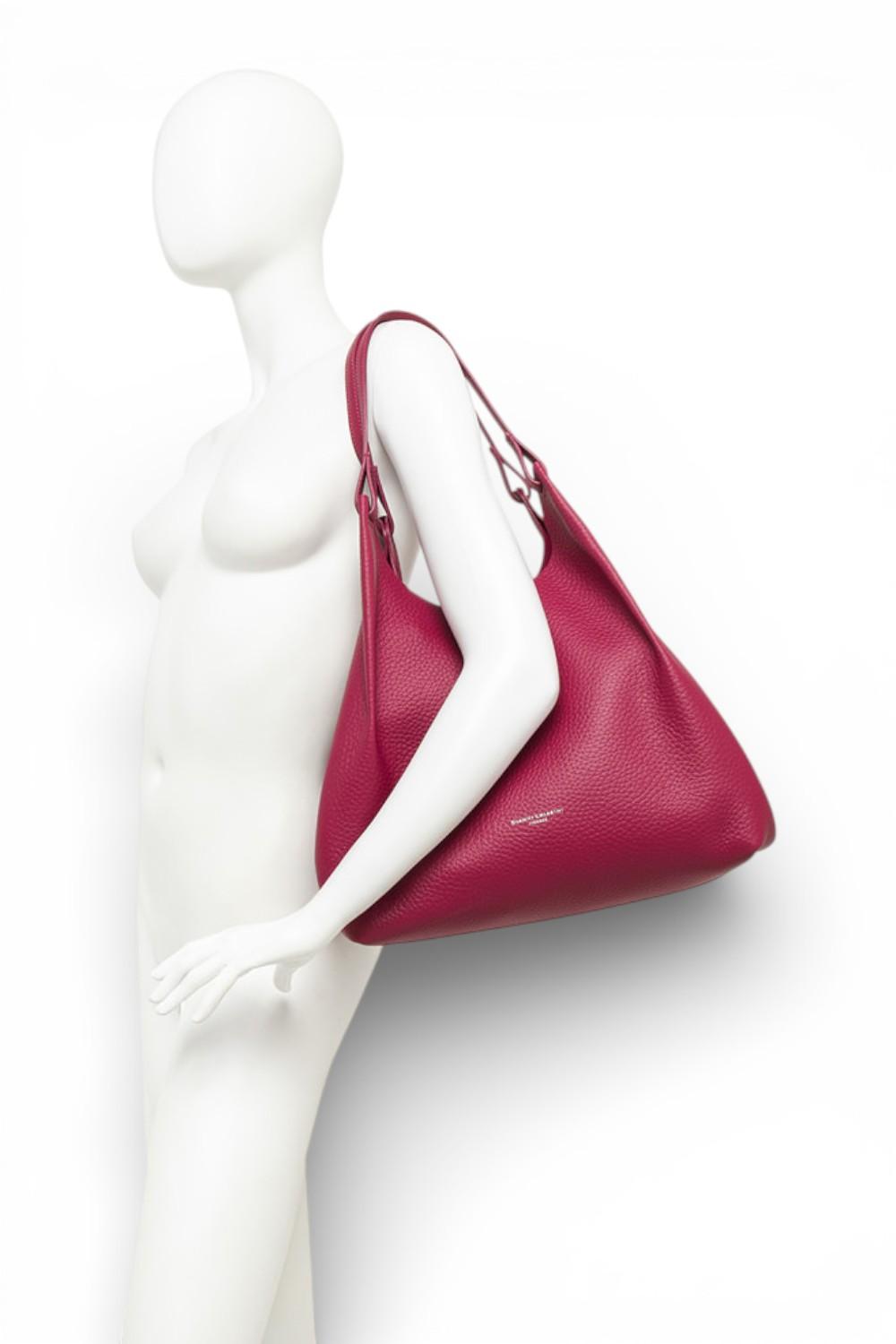 Sacca Dua pelle pink salt Gianni Chiarini<BR/> 
