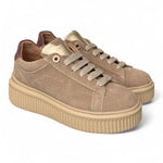 Sneaker donna suede beige Janet & Janet 