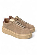 Sneaker donna suede beige Janet & Janet