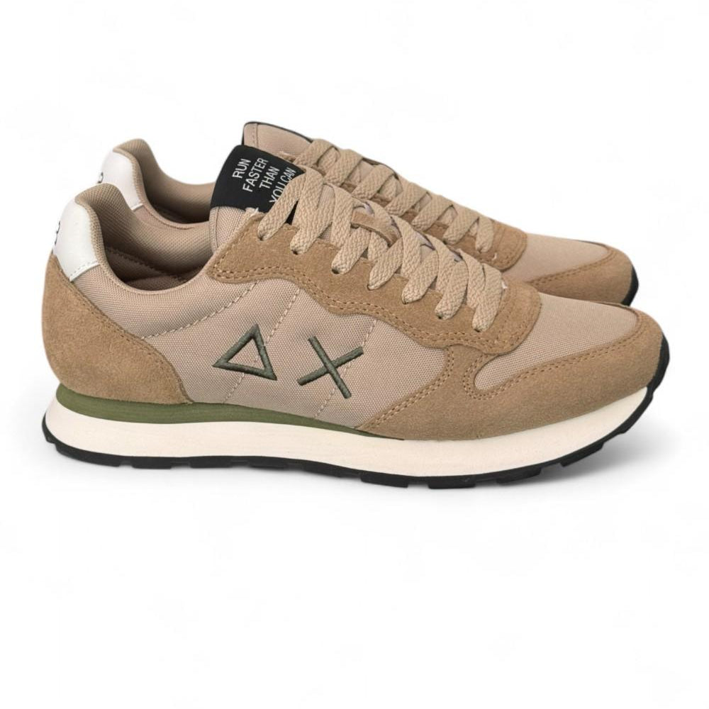 Sneaker uomo Sun68 Tom beige 