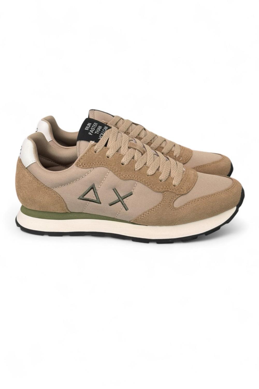 Sneaker uomo Sun68 Tom beige 