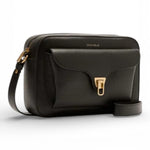 Borsa Beat Soft Coccinelle camera case grande nera<BR/> 
