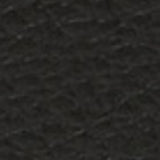 Portafoglio Metallic Soft Zip Around Black<BR/> 