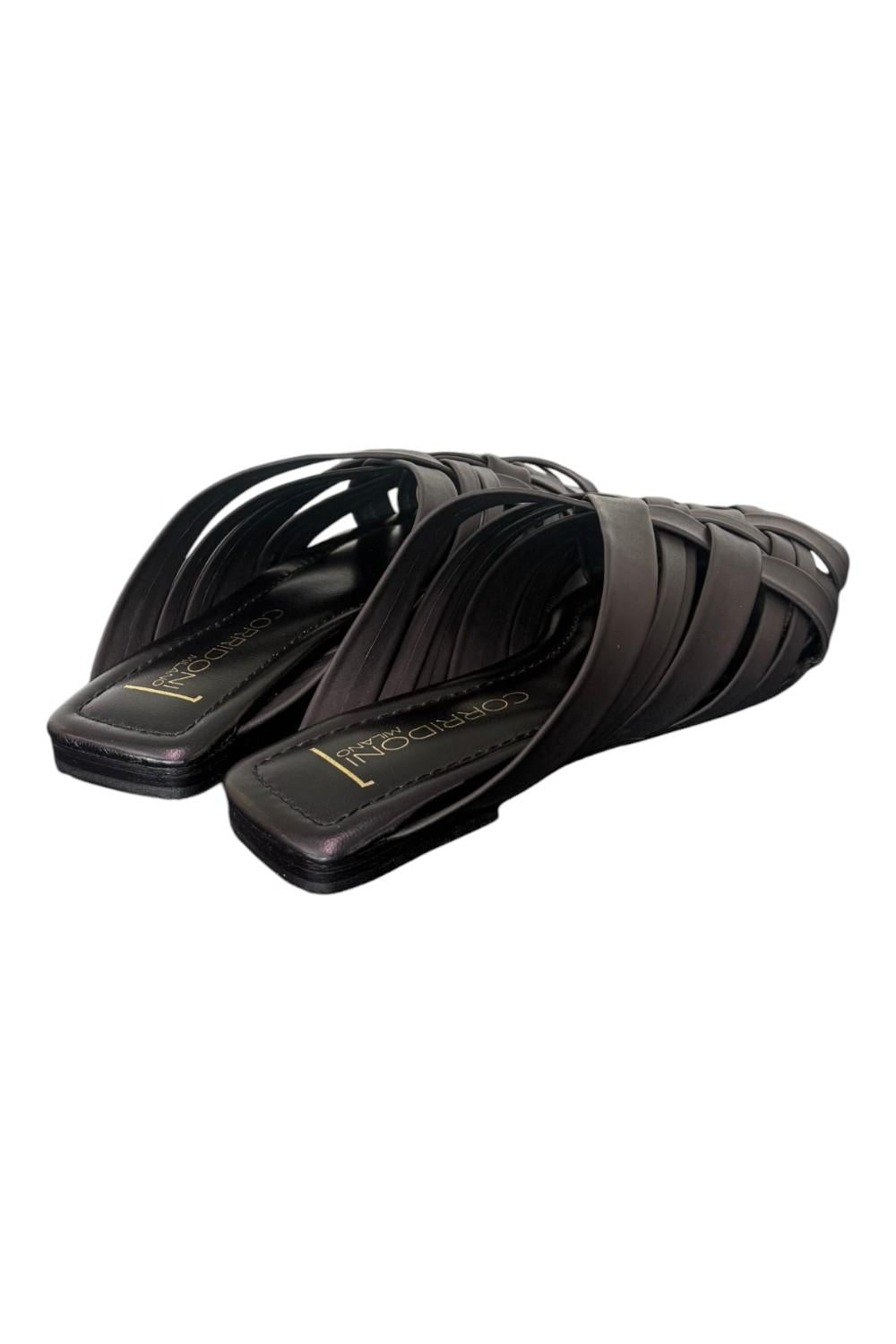 Sabot intreccio neroCorridoni<BR/> 