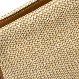Borsa pochette Hermy rafia Gianni Chiarini<BR/> 