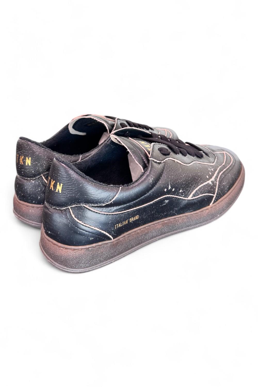 Sneaker uomo Stokton venus nero vintage 