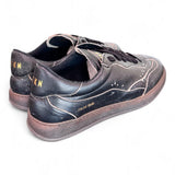 Sneaker uomo Stokton venus nero vintage 