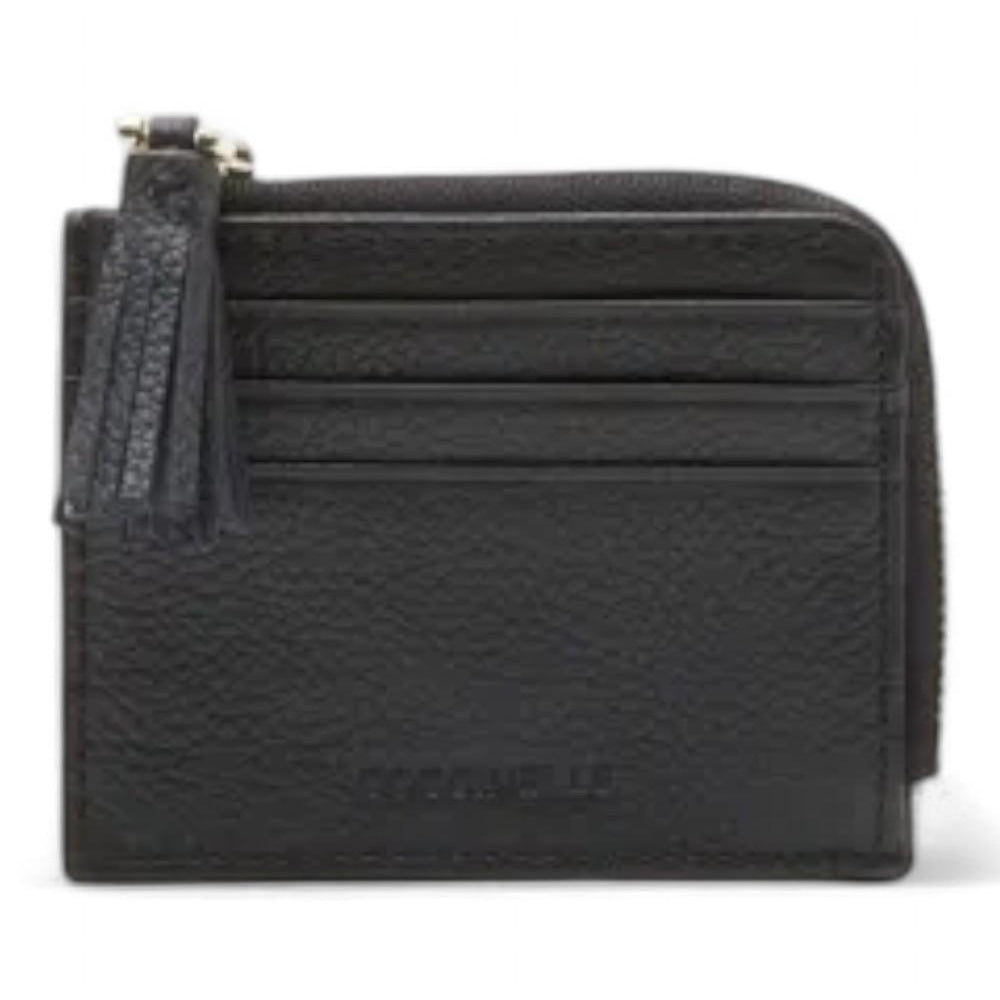 Portacarte piccolo Tassel nero Coccinelle 