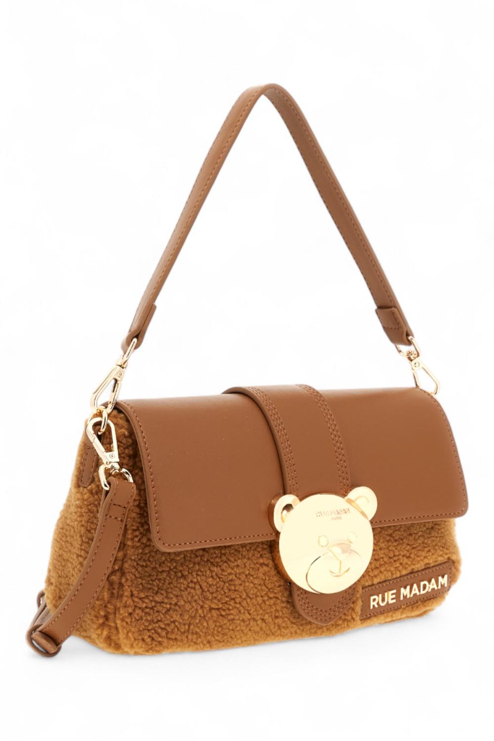Borsa Teddy Winter cookie Rue Madam Paris<BR/> 