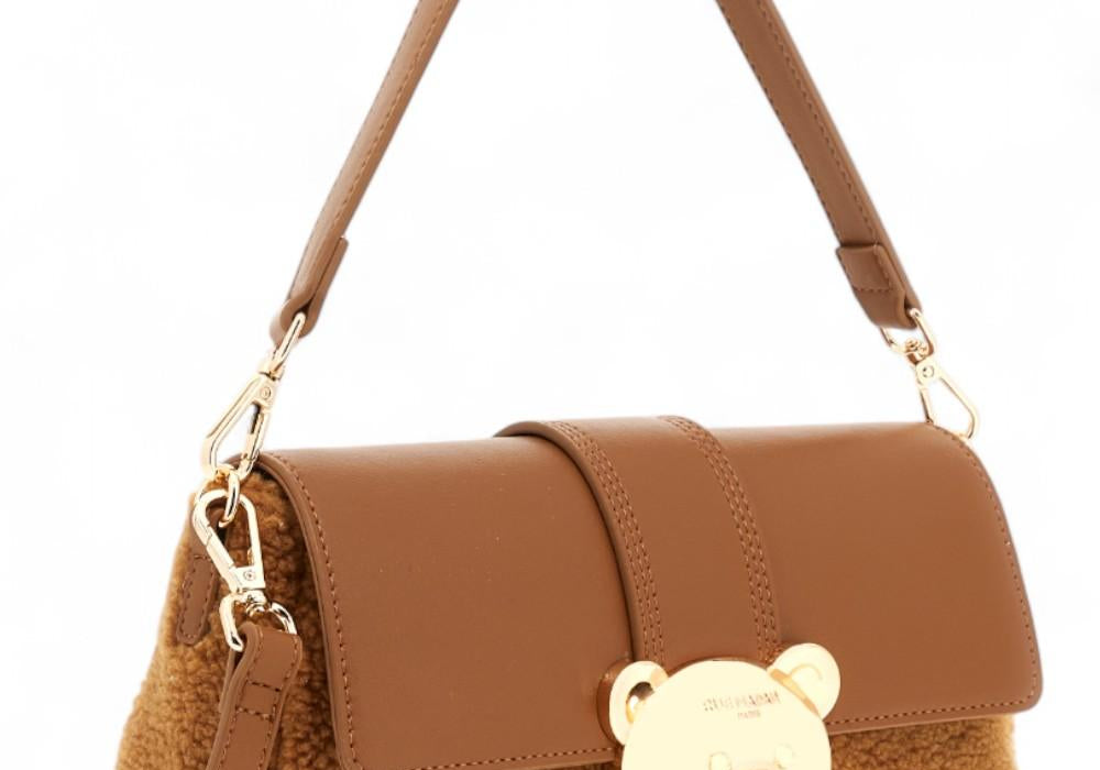 Borsa Teddy Winter cookie Rue Madam Paris<BR/> 