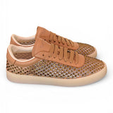 Sneaker smart strass brown Back70 