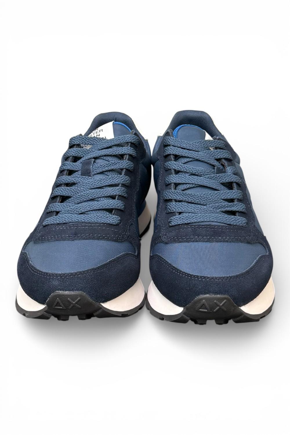 Sneaker uomo Sun 68 Tom Solid navy blu 