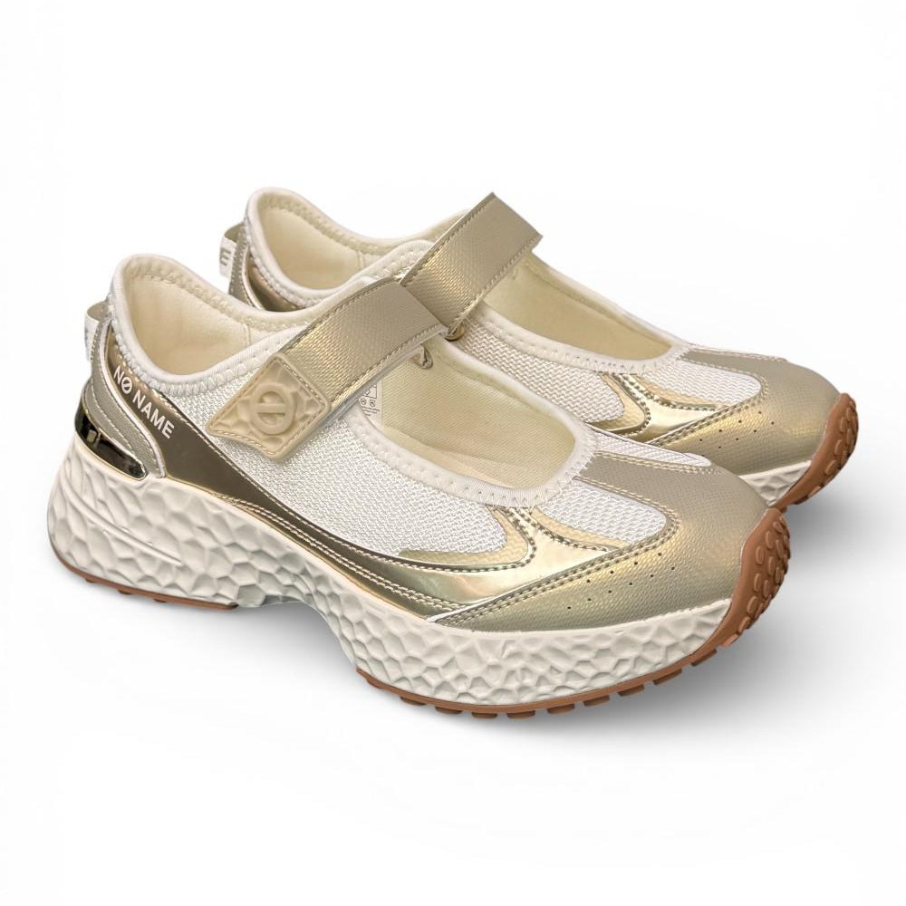 Sneaker Babies donna No Name Carter 2.0 dove gold 