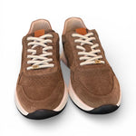 Sneaker run suede brown Ambitious 