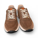Sneaker run suede brown Ambitious 