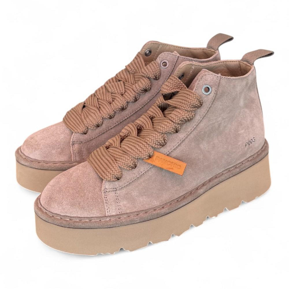 Polacco donna Panchic P003 suede walnut 